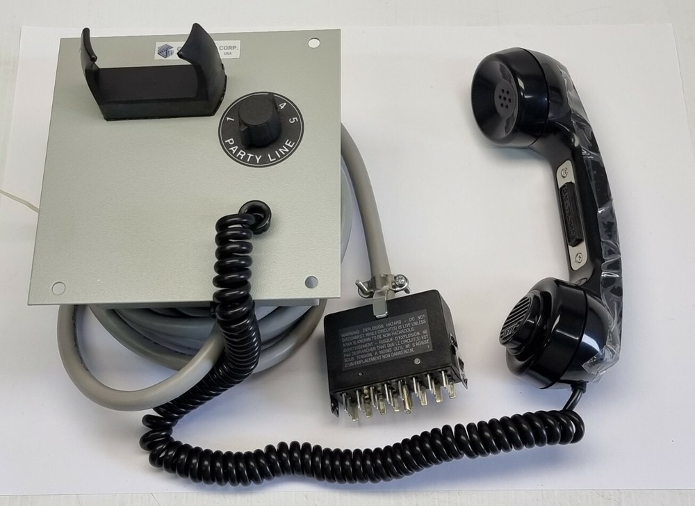 Gai-Tronics Hubbell 7165-102 Flush Intercom Remote Subset - 5 Party Line