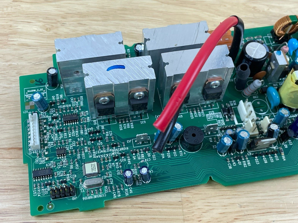 APC 640-1019_REV04 Back-UPS Circuit Board