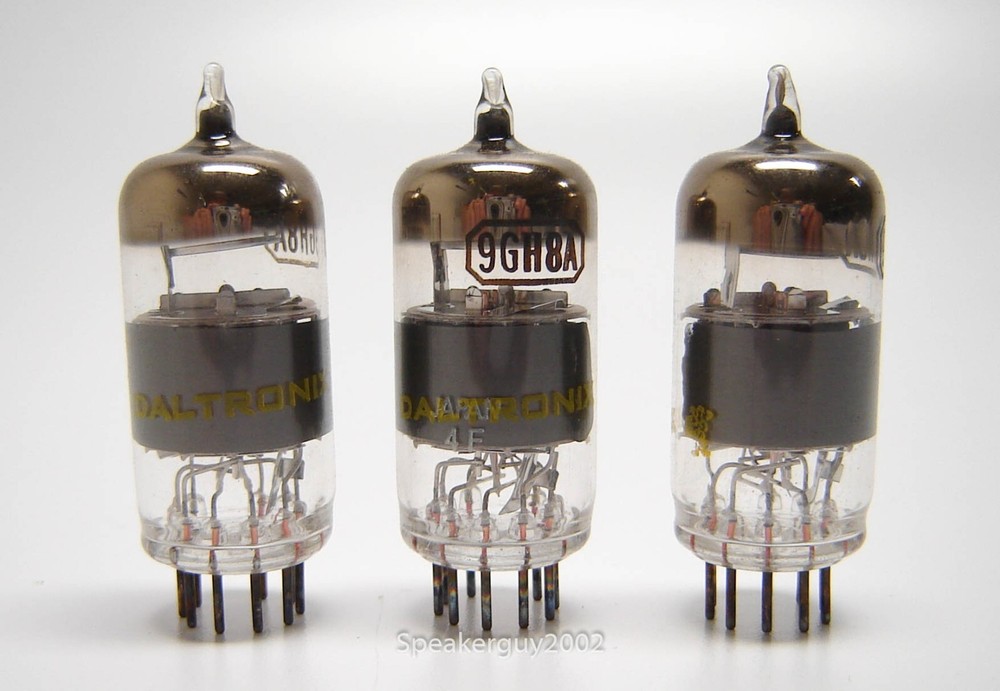 2 - Dahltronix Vacuum Tubes / 9GH8A / CS1
