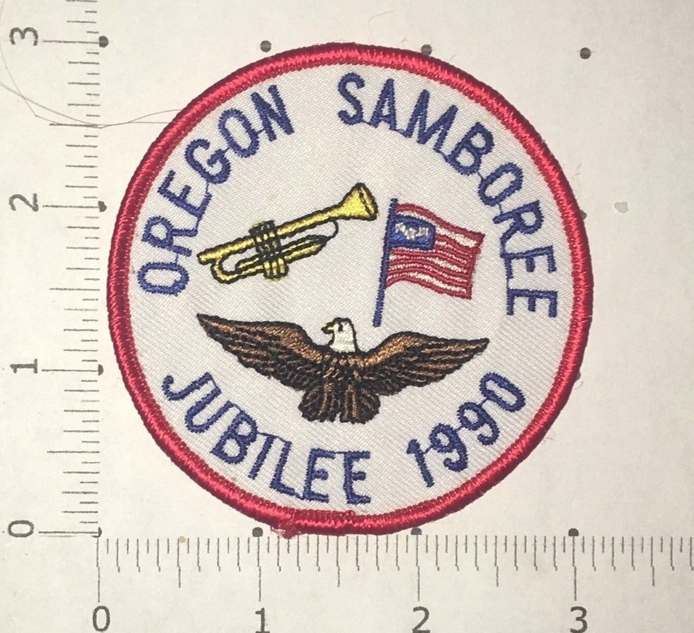 Oregon Samboree Jubilee 1990 Patch