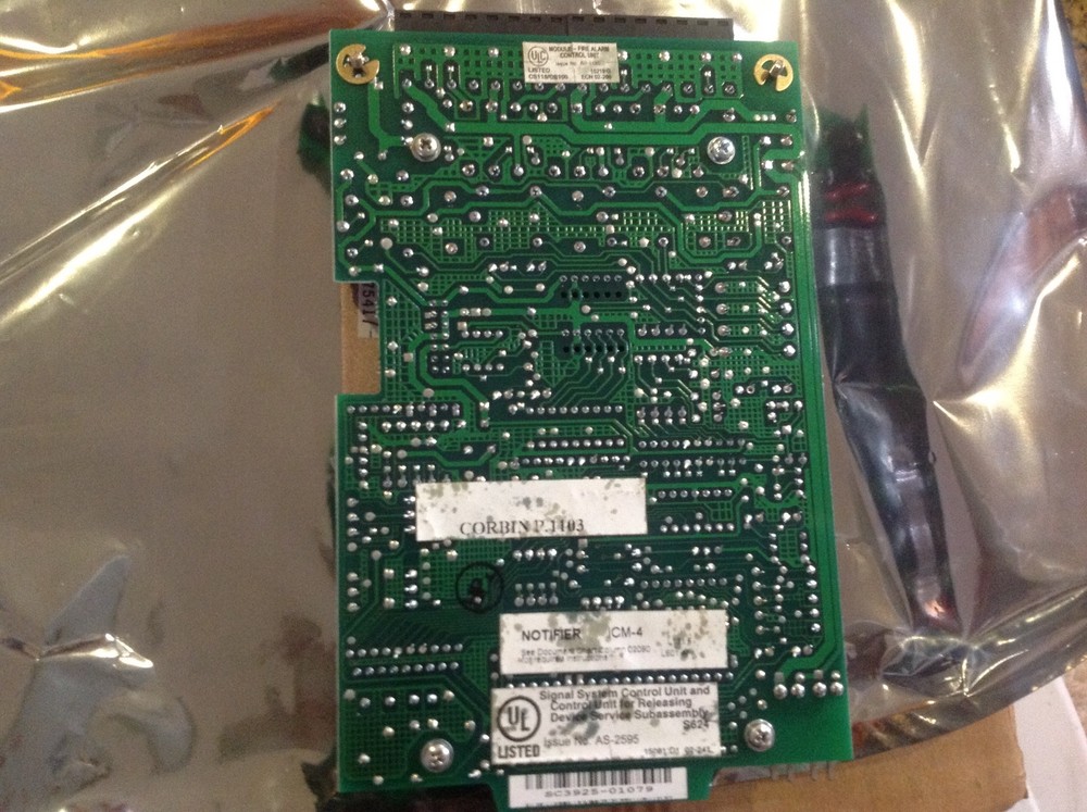 NOTIFIER ICM-4. 419563 Module Fire Alarm Control Unit