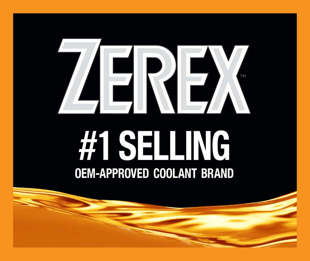 Zerex Dex-Cool Concentrate Antifreeze