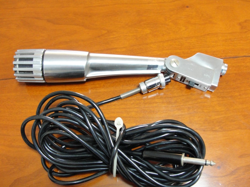 VINTAGE FANON DYNAMIC MICROPHONE MODEL MKO 42