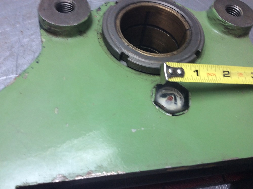 Horizontal Milling Machine Arbor Support K+T Cincinnati B+S