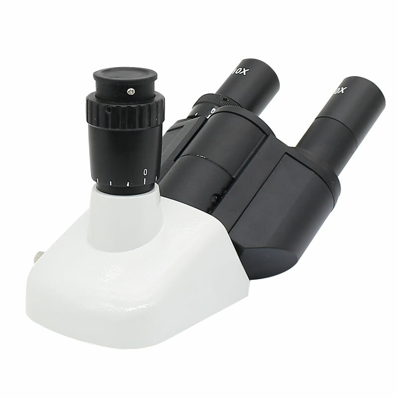 Biological Microscope Binocular Trinocular Microscope Head with 10X 16X Eyepiece