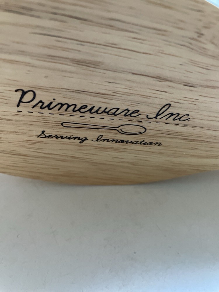 Bamboo Cheese Board With Leaves