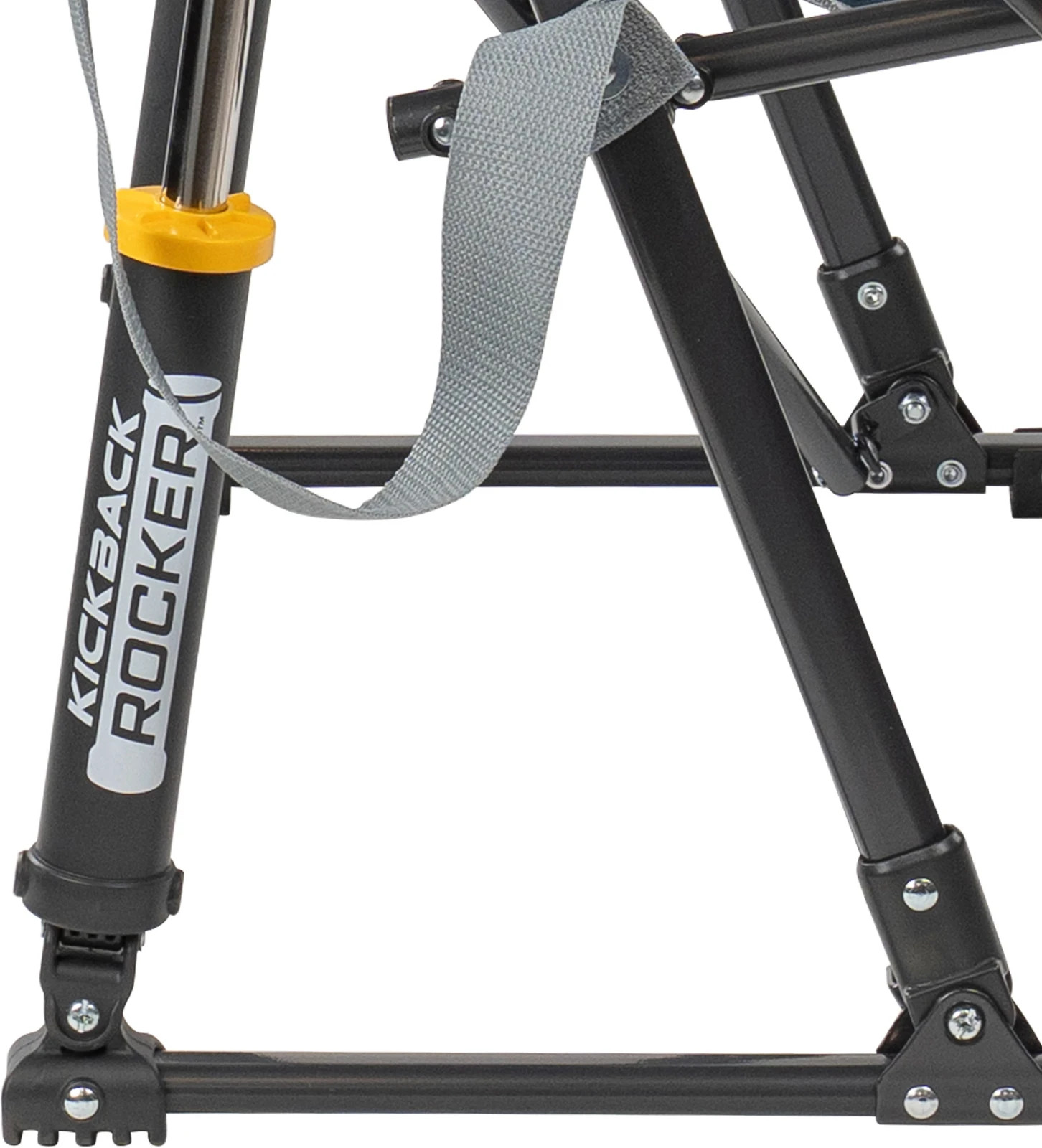 GCI Outdoor Kickback Rocker Color: Indigo Heather