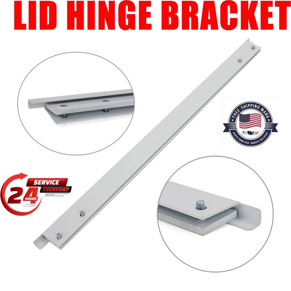 For GLOWFORGE LID Hinge Repair Bracket For Standard, Basic, Pro model Aluminum