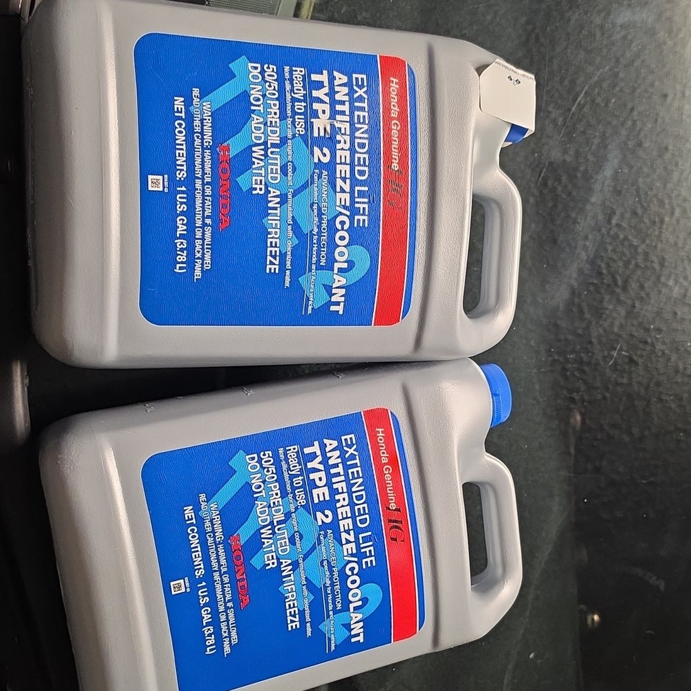 Coolant / Antifreeze Honda Civic 8th Gen