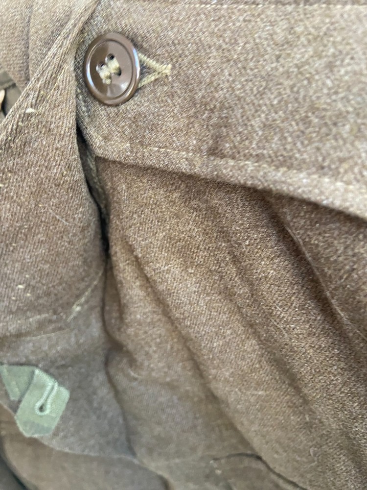 WW2 Ike Jacket 34R 3rd Army