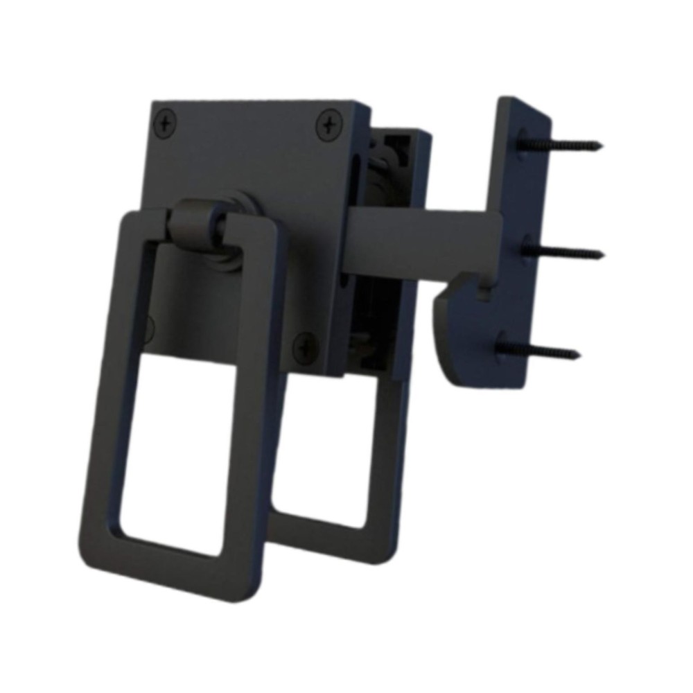 Double Sided Gate Latch Self Locking Gate Latch -13/16" for Pool Gate Balconies