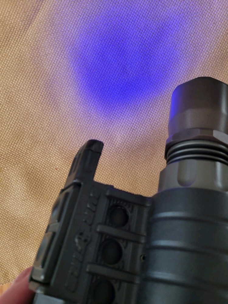 Surefire M500a Handguard with Blue LED Navigation Lights - Fully Functional