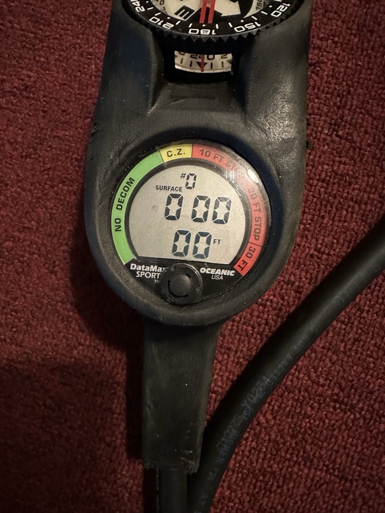 Oceanic Datamax Sport Dive Computer