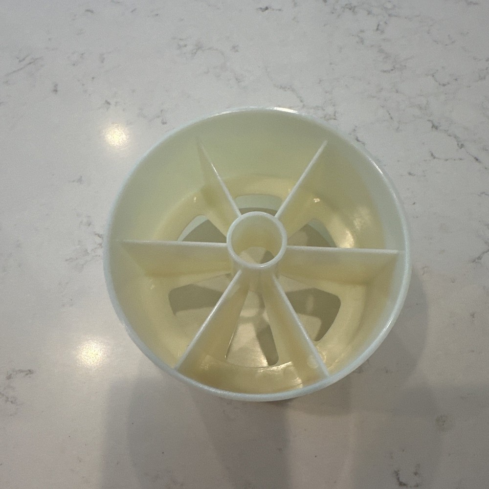 DuraRange ABS Golf Training Putting Cup Replacement Pole Insert 6 Hole Drainage