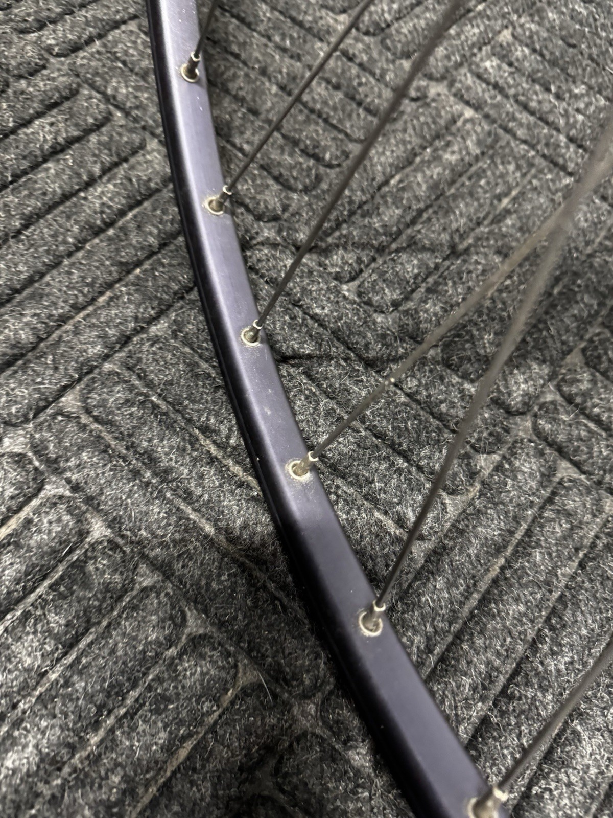 Matrix Titan S 700C Bicycle Wheel Made in USA 36 Spokes