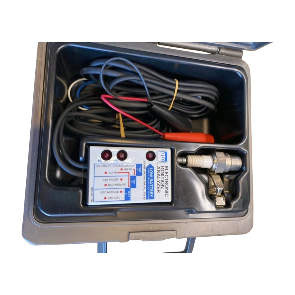 OTC OWATONNA Electric Ignition Analyzer 7220-K