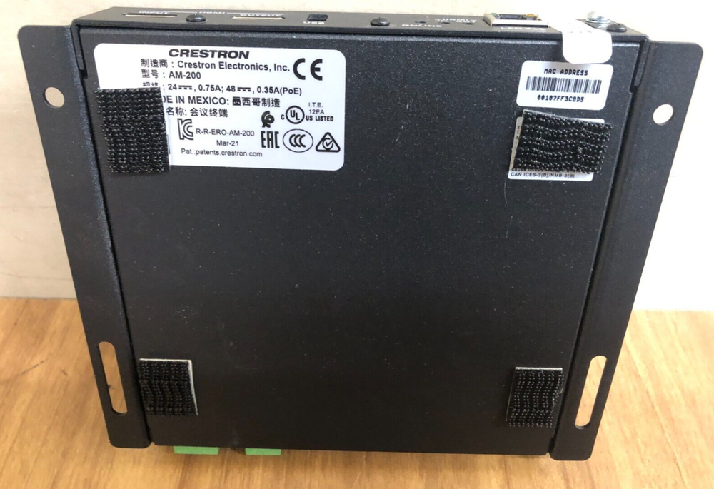 Crestron AM-200 Airmedia Presentation System