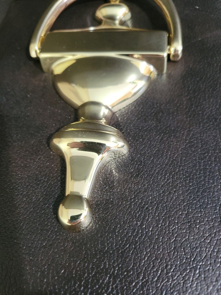 Things Remembered Solid Brass Door Knocker Colonial Style Made In Spain