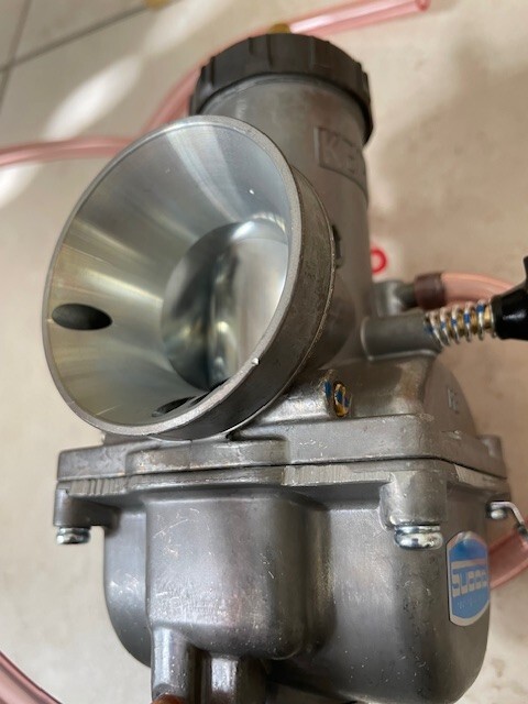 HONDA KTM Suzuki KEIHIN CARBURETOR PE 38MM Upgrade CARB Tri Z Tecate 3 NOS