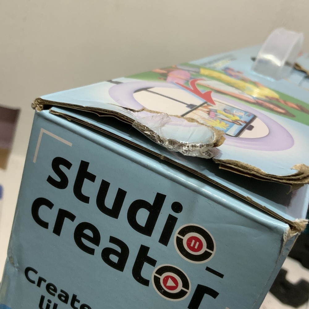 📀 Studio Creator-Video Maker Kit Ring Light-Tripod & Green Screen