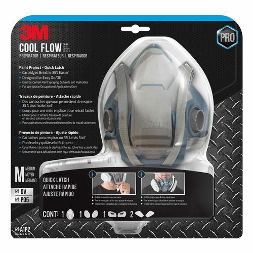 3M Painters Project Quick Latch With Cool Flow™ Valve