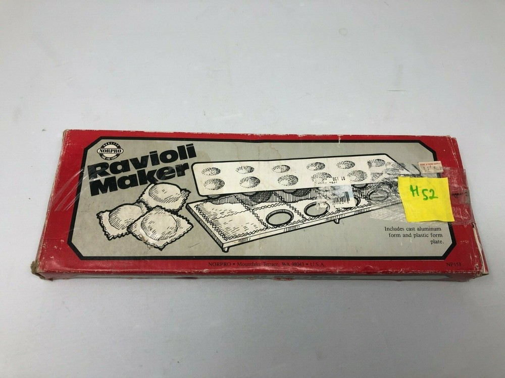 Norpro Ravioli Maker With Press Pasta Dough Mold Tool