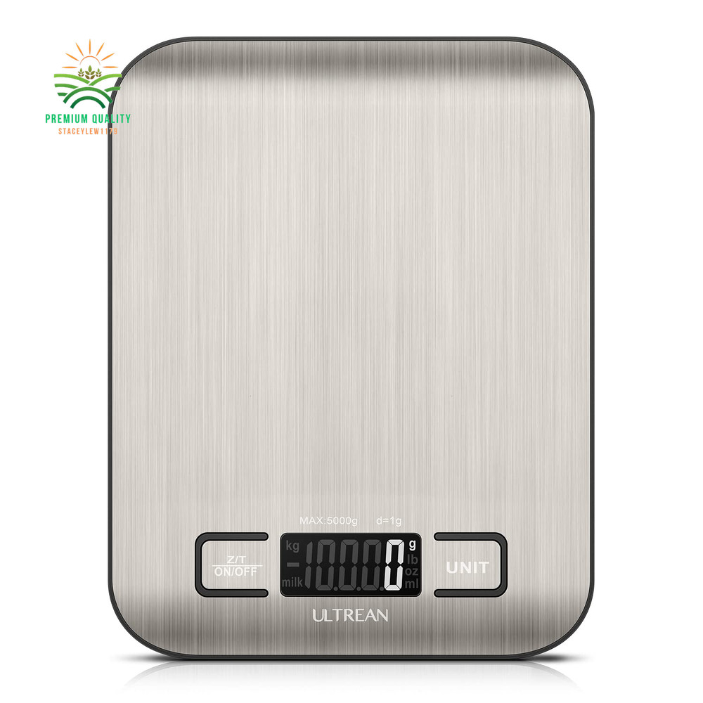 Bascula Digital De Cocina Pesa De Alimentos Comida Digitales Gramos Para Comida