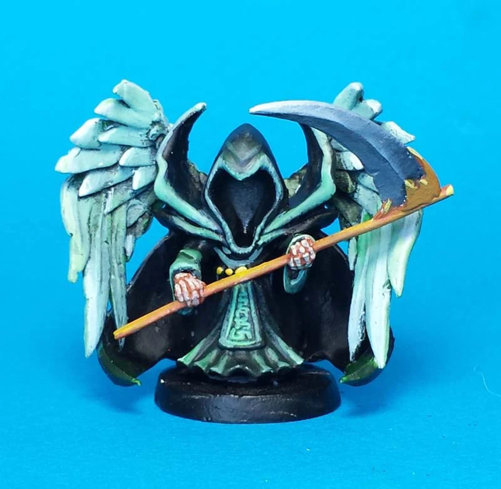 Chibi Fallen Angel w/ Scythe