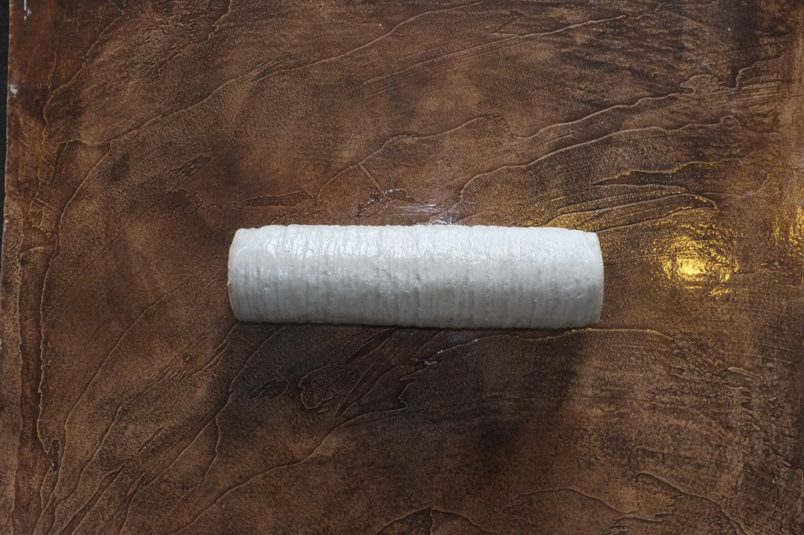 Walttools - Tru Texture Vertical Concrete Roller Sleeve - Shale / Deep Grain