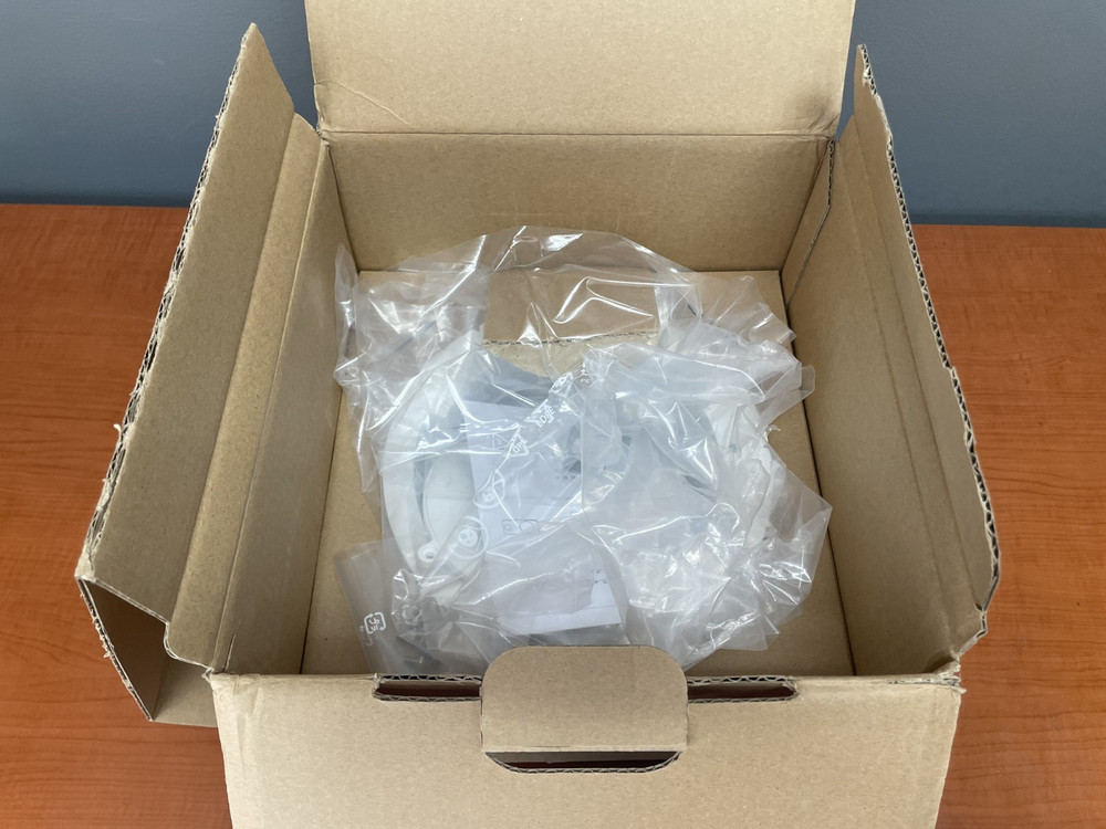 Hanwha Vision SHD-1408FPW In-ceiling Plenum flush mount Security Accessory