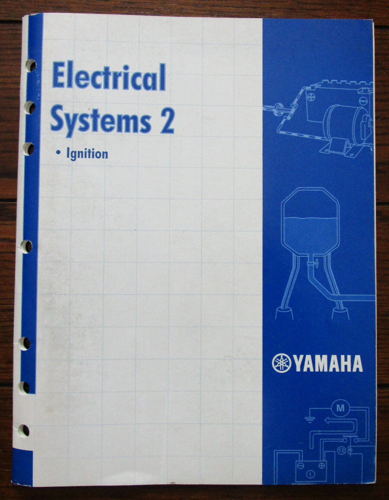 Yamaha Electrical Systems 2 Ignition Workbook Troubleshoot Manual