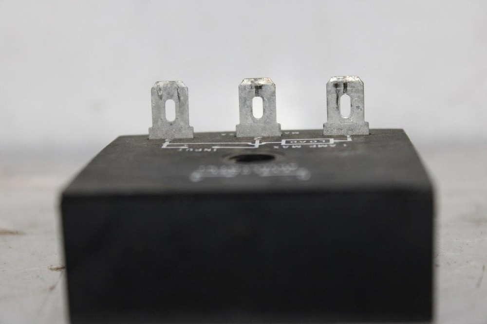 SSAC SOLID STATE TIMER TS441180 X13270272-03 1 AMP 120 VAC 180 SECOND DELAY