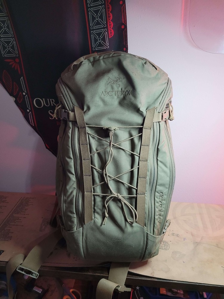 Arc'teryx LEAF Khard 30 Assault Backpack, Ranger Green