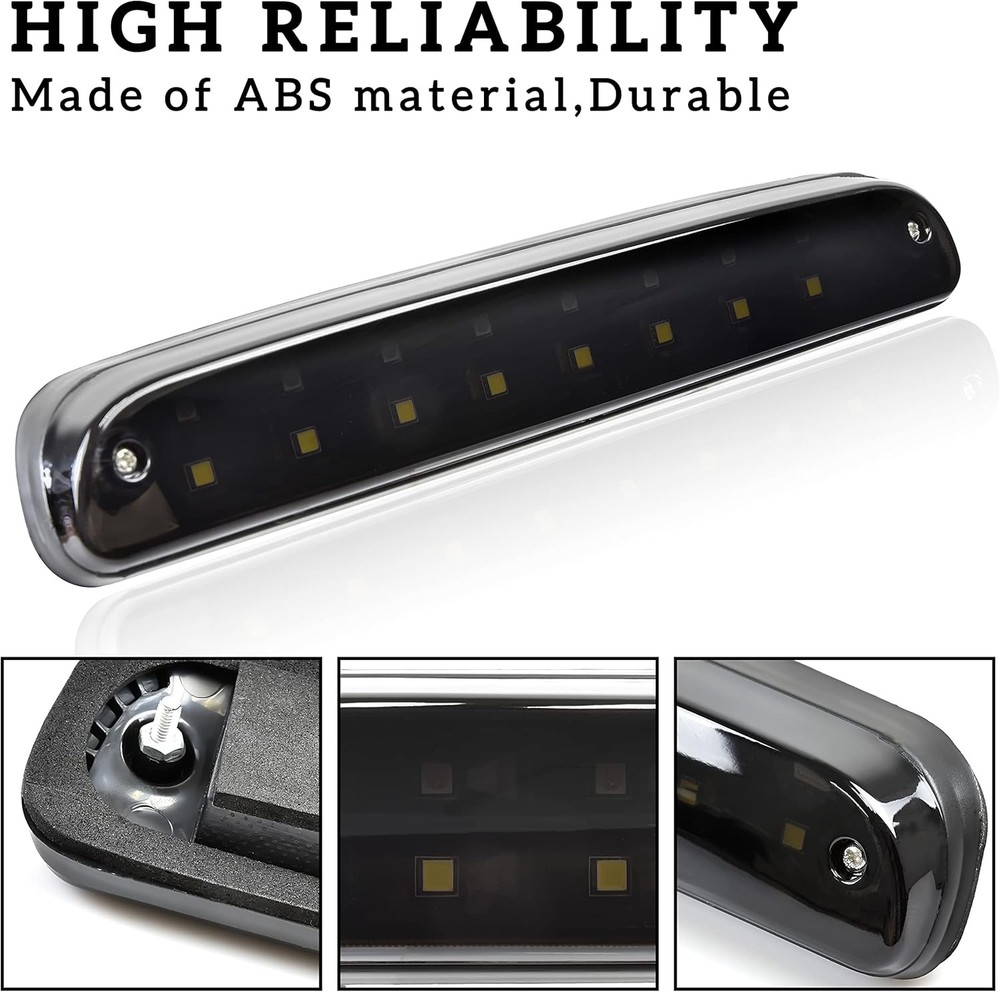 LED Third Brake Light Rear Center Stop Light for Ford Models