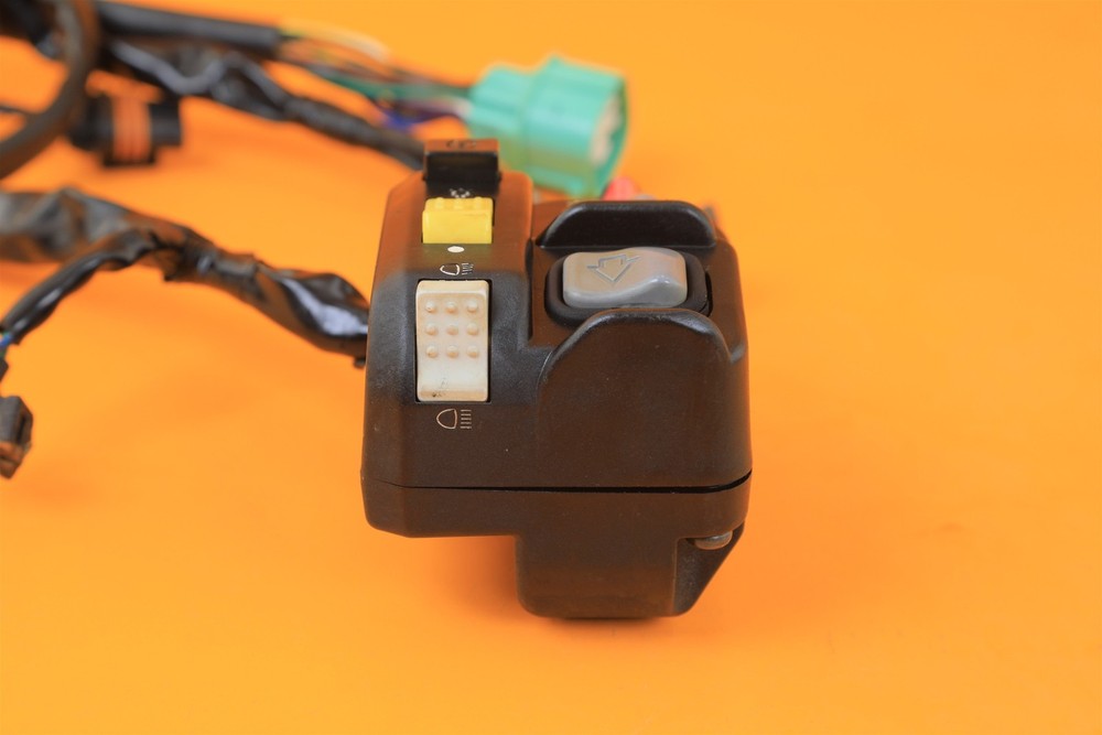 08-14 2011 Foreman Rubicon 500 OEM Left Handle Light Turn Switch Assembly