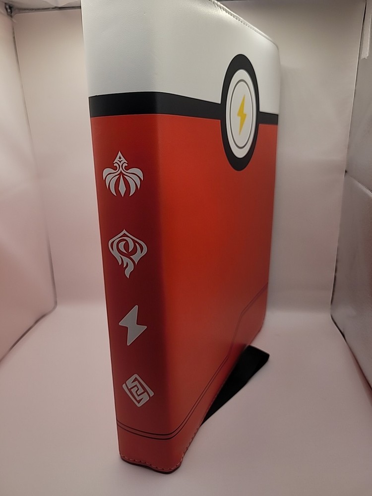 Pokemon Card Binder Empty 9 Pockets New