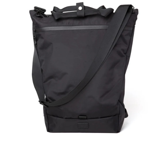 Pacific Mason Pillo Black Oversized Backpack NWT