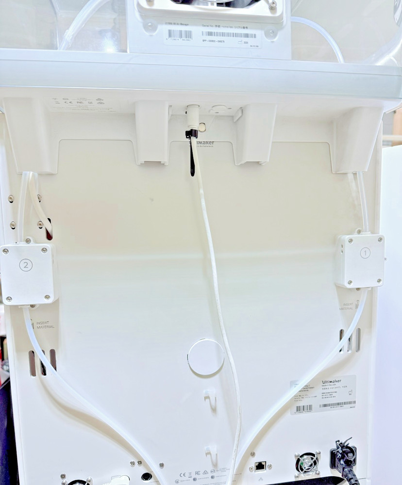 Ultimaker S5 3D Printer & Air Handler - Tested & Working - VIDEO