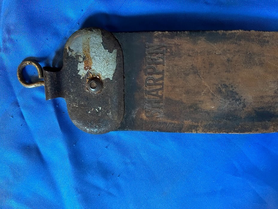 Vintage 18" Leather Razor Strap