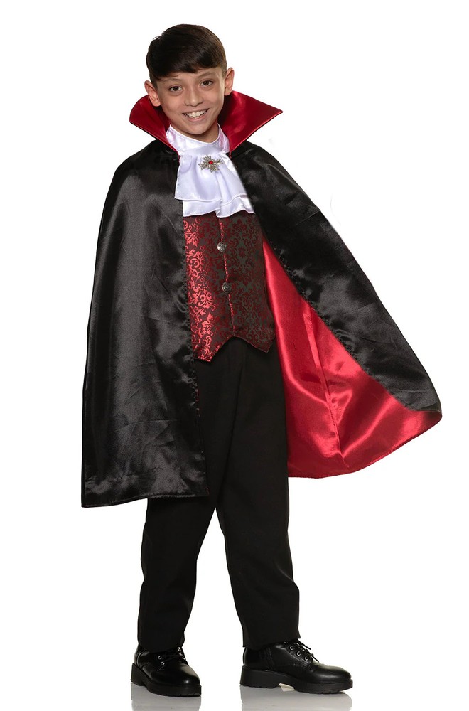 Vampire Vest Child Costume