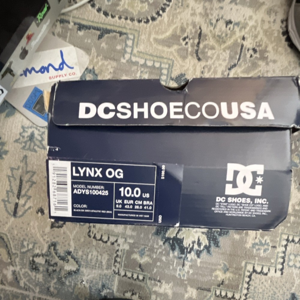 DC Lynx Rick Howard colorway.