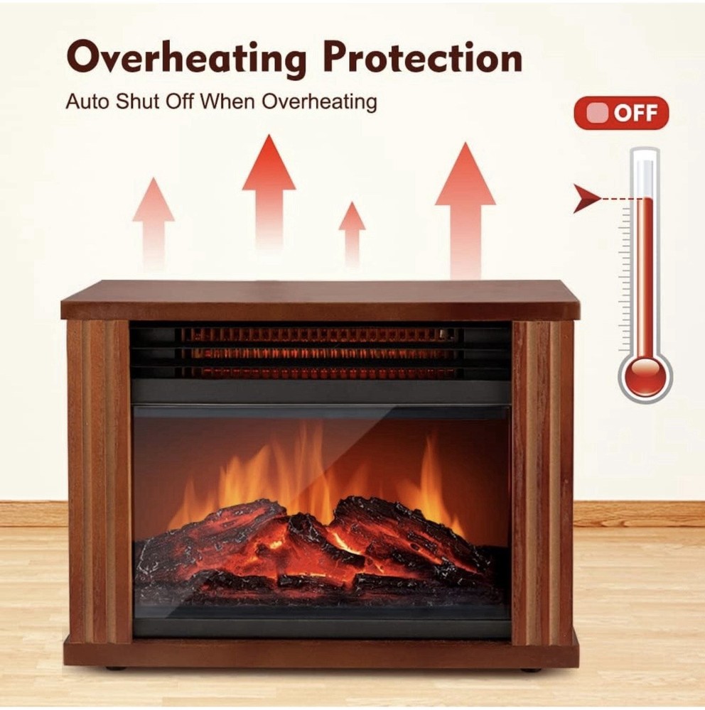 fireplace heater
