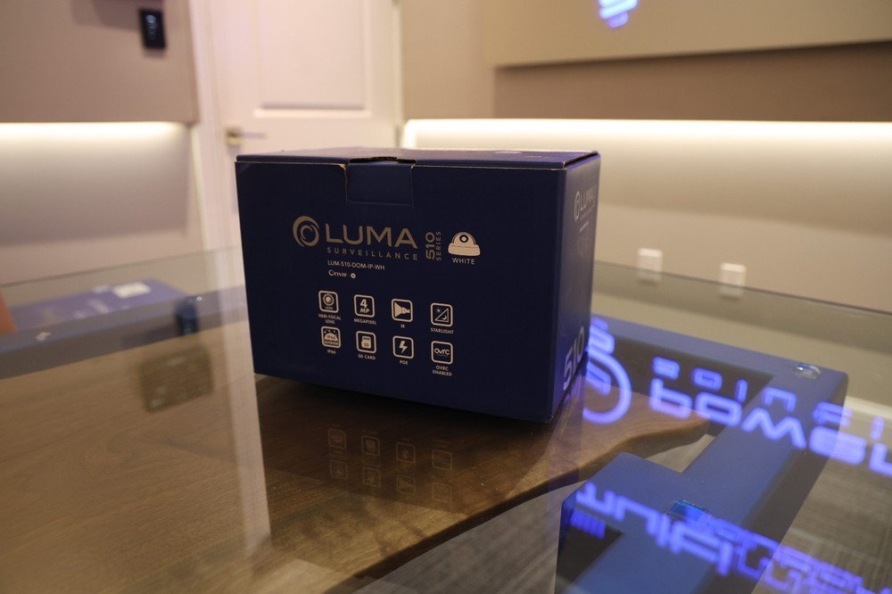 Luma Surveillance 510 Series Dome Camera White