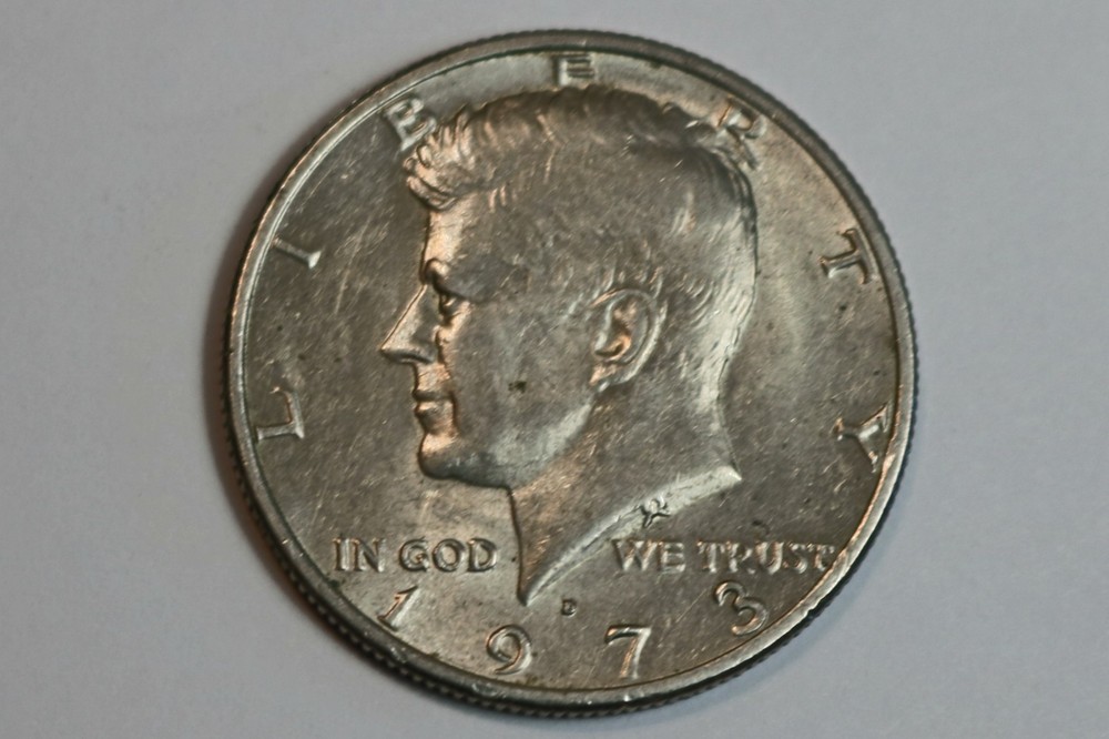 1973-D   Kennedy   Half Dollar