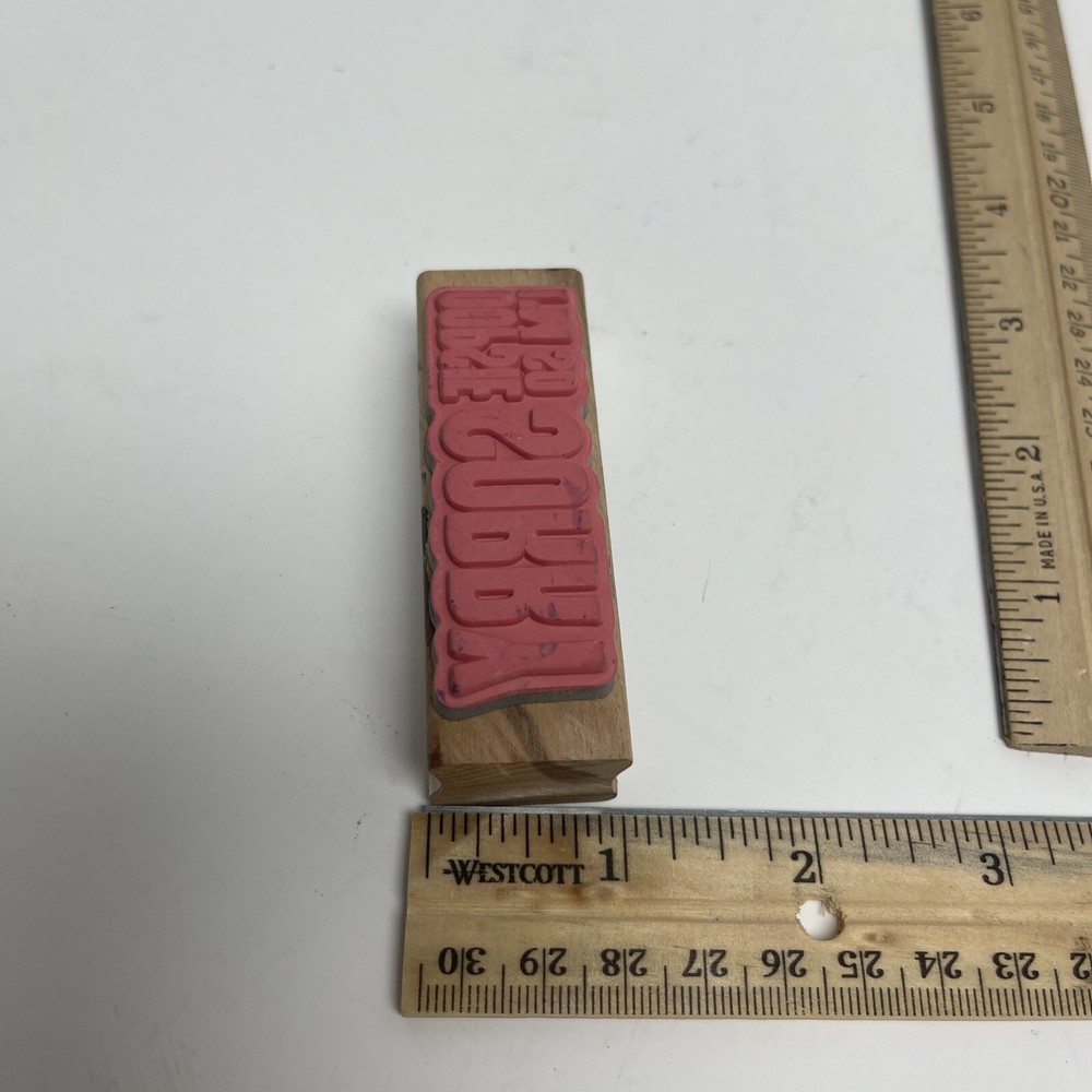 Oopsie I am so sorry studio G rubberstamp