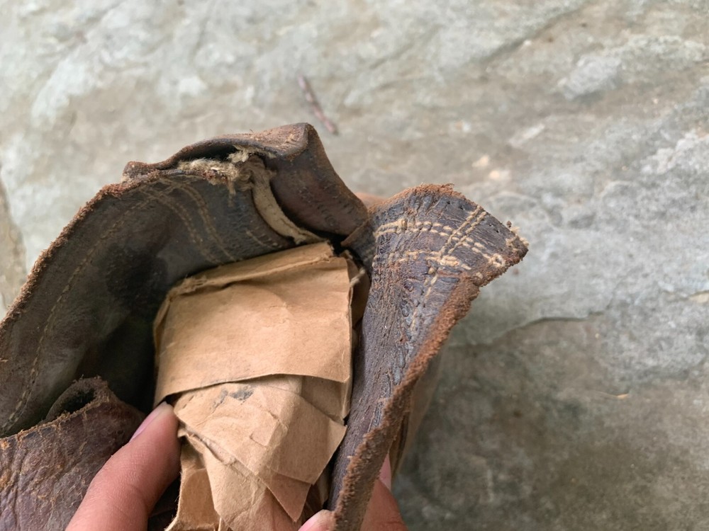 WWII Rough-Out Combat Boots Seabee (NCB) Style