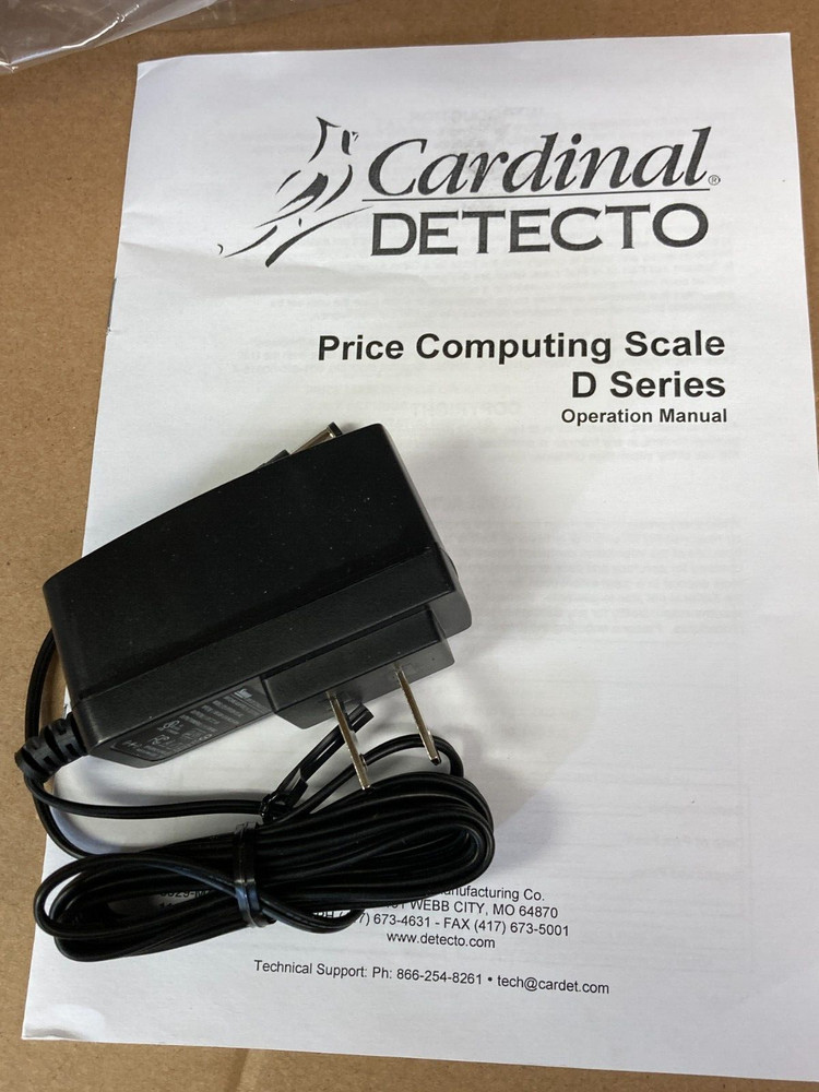 Detecto ~ D30 ~ 30lb Capacity ~ Digital Price Computing Scale ~ NIB