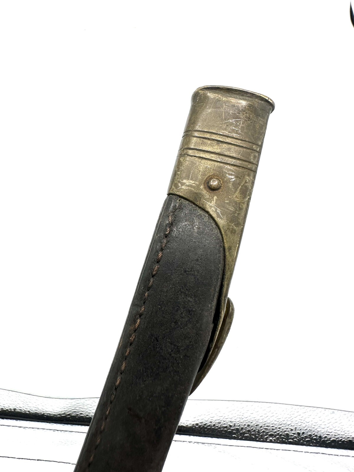 1876 Martini Henry Bayonet Made for Egyptian Caliber 303 rifle