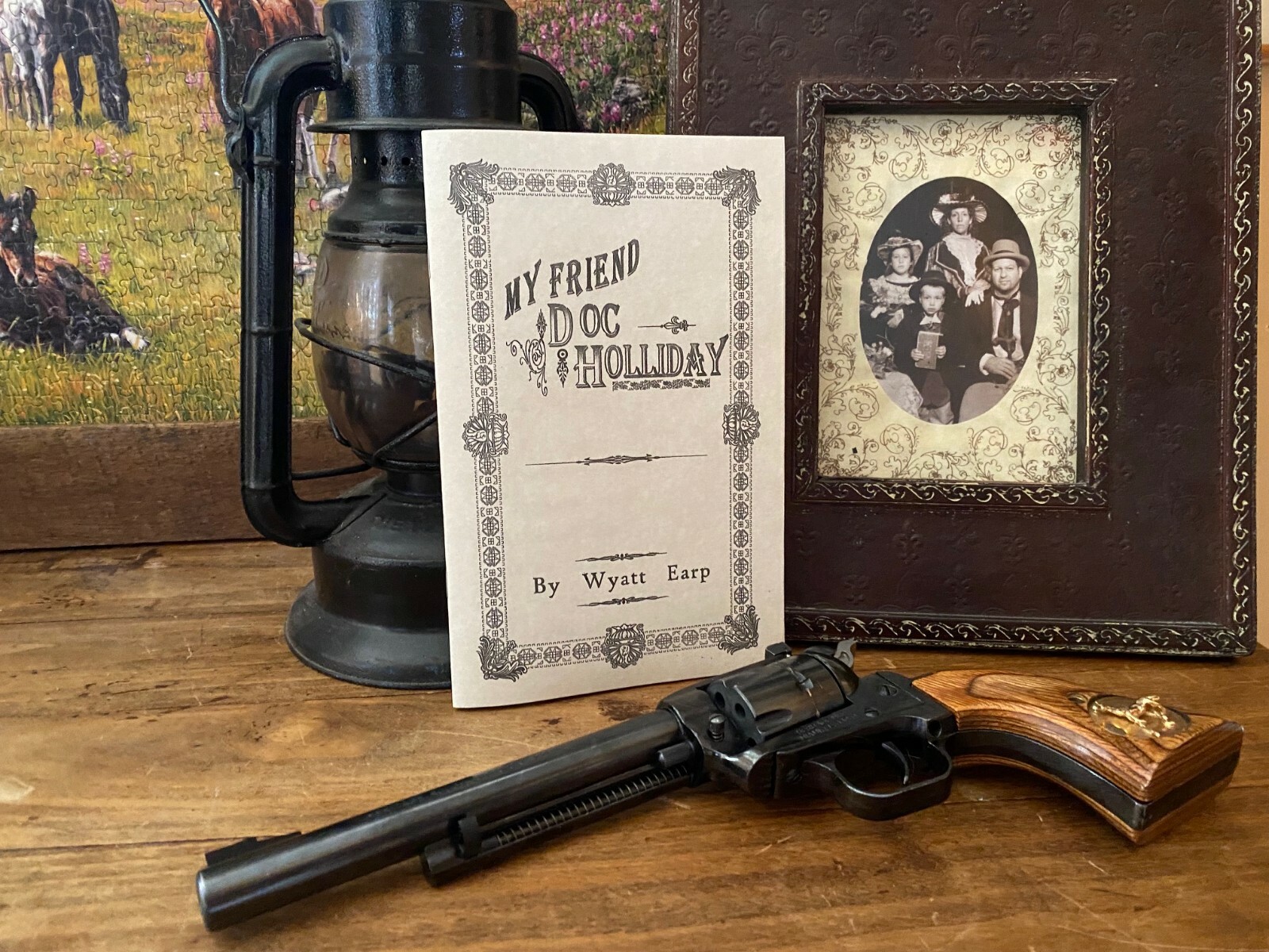 Wyatt Earp My Friend Doc Holliday Holiday Tombstone booklet book Val Kilmer