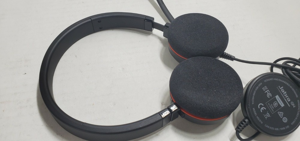 Jabra HSC016 EVOLVE 20 Wired Headset Tested
